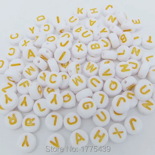 Бесплатная доставка 150 шт./лот акриловые круглые плоские буквы разделители