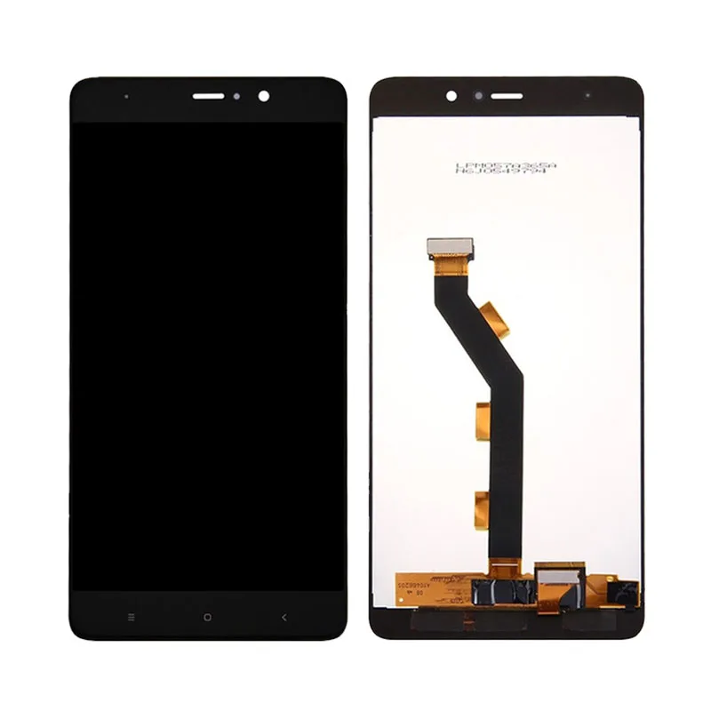 ЖК-дисплей для xiaomi MI5S plus 5,7 дюймов сенсорный экран mi5s plus дигитайзер сборка Кнопка светильник рамка с бесплатными инструментами