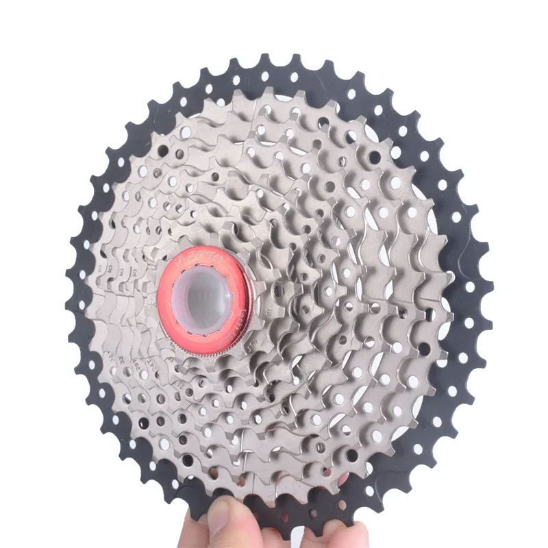 Кассеты для горного велосипеда Shimano m590 m6000 m610 m675 m780 X5 X7 X9 10 скоростей 11-42T | Спорт и