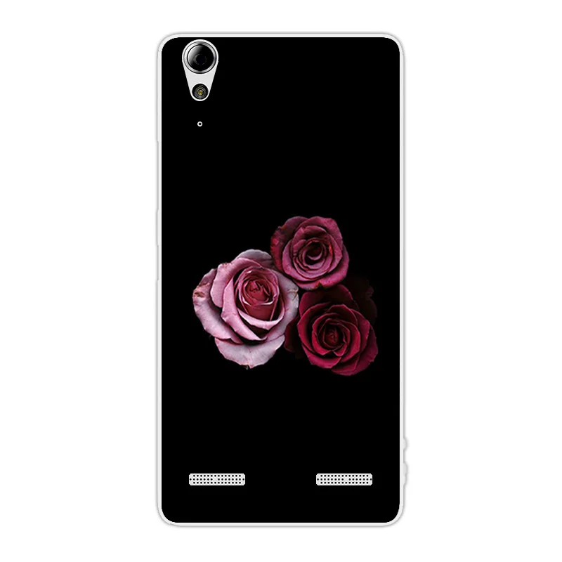 16 Мягкие чехлы из ТПУ Для lenovo A6010 Plus и A6000 DIY для lenovo Lemon K3 K30-T K30-W кожи " K 3 A 6000 6010 чехлы с забавным котом - Цвет: 16