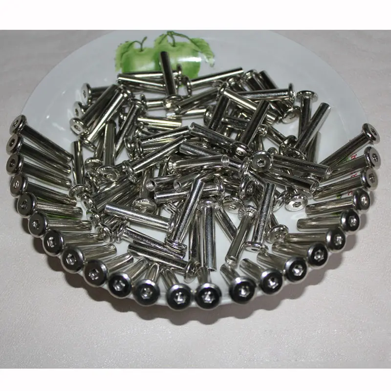 10 шт. Slalom винты для роликовых коньков|screw guitar|shoe sampleshoe screws |