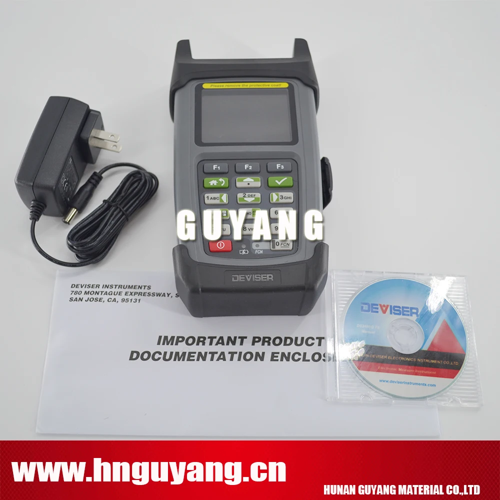 Deviser DS2460Q catv метр QAM анализатор Измеритель уровня сигнала Быстрый спектральный анализ, 5~ 1220 МГц