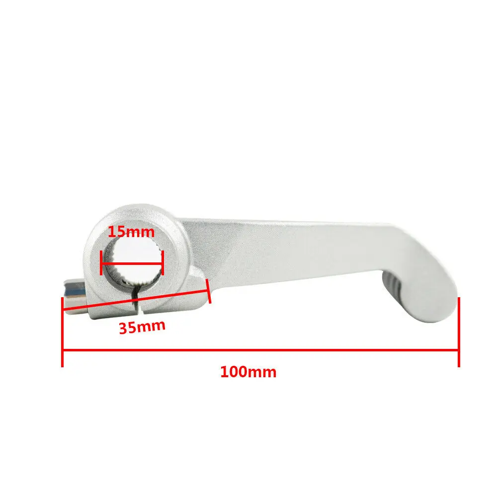 

Motorcycle Brake Gear Shifter Shift Pedal Lever for BMW R nineT 2014-2017 2015 2016