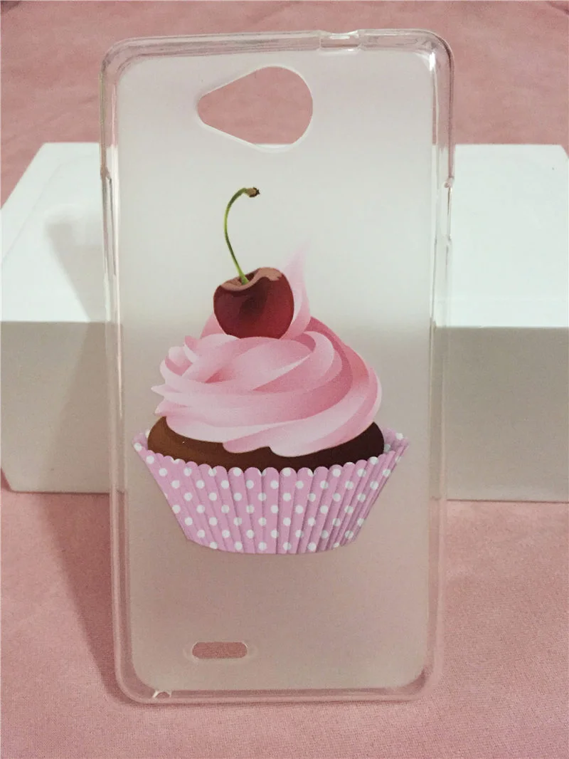 Tfshining For ZTE Blade GF3 T320 Case Cover Soft TPU Silicone Phone /T 320 Back Cases Shell |
