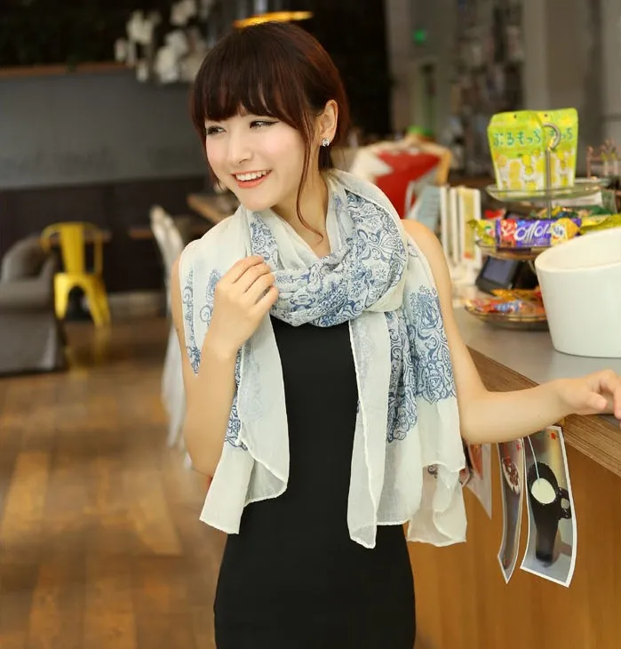 2019 весна осень зима последние модные модели женский шарф необходимый