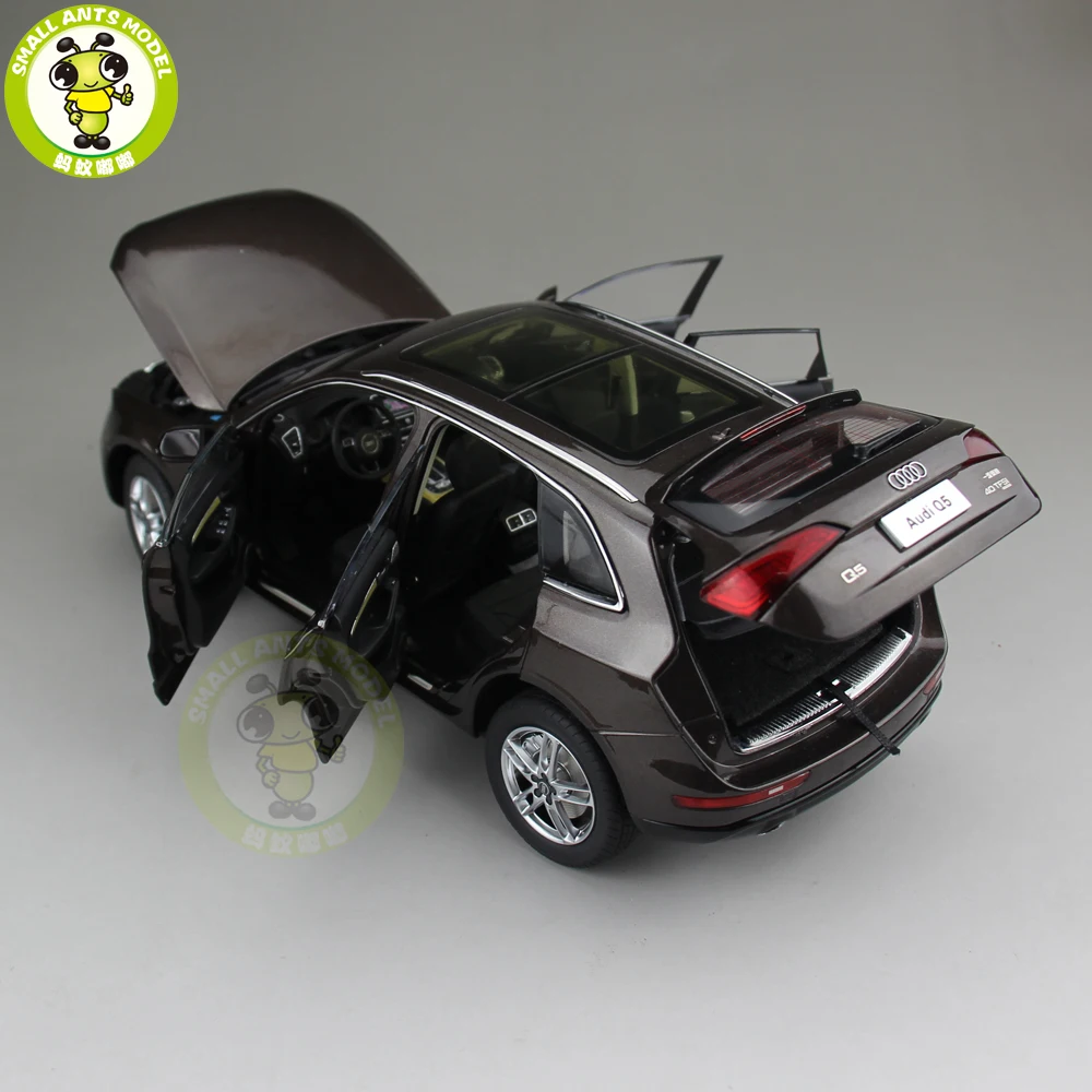 1/18 Audi Q5 SUV литая модель металлического автомобиля SUV модель игрушки девочка дети мальчик подарок коллекция коричневый