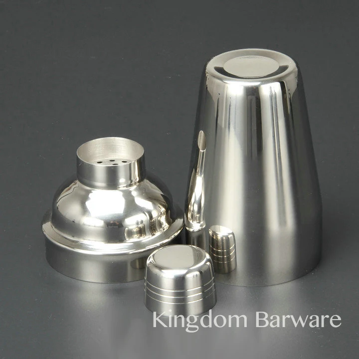 Профессиональный шейкер для коктейлей миксер мартини из матовой нержавеющей