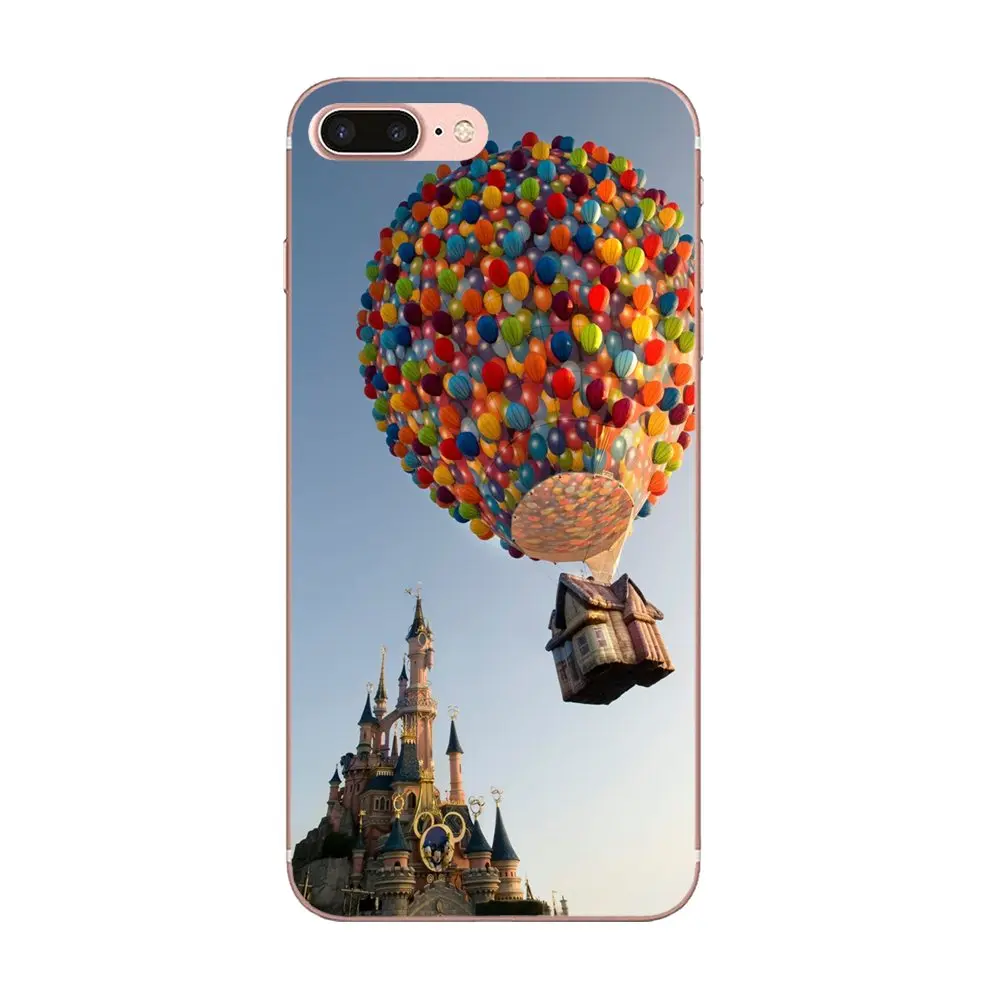 TPU узор Розовый для Huawei P8 P9 P10 P20 P30 Mate 7 8 9 10 20 Lite Plus Pro 2017 кожа Paintin Up Movie Fly House |