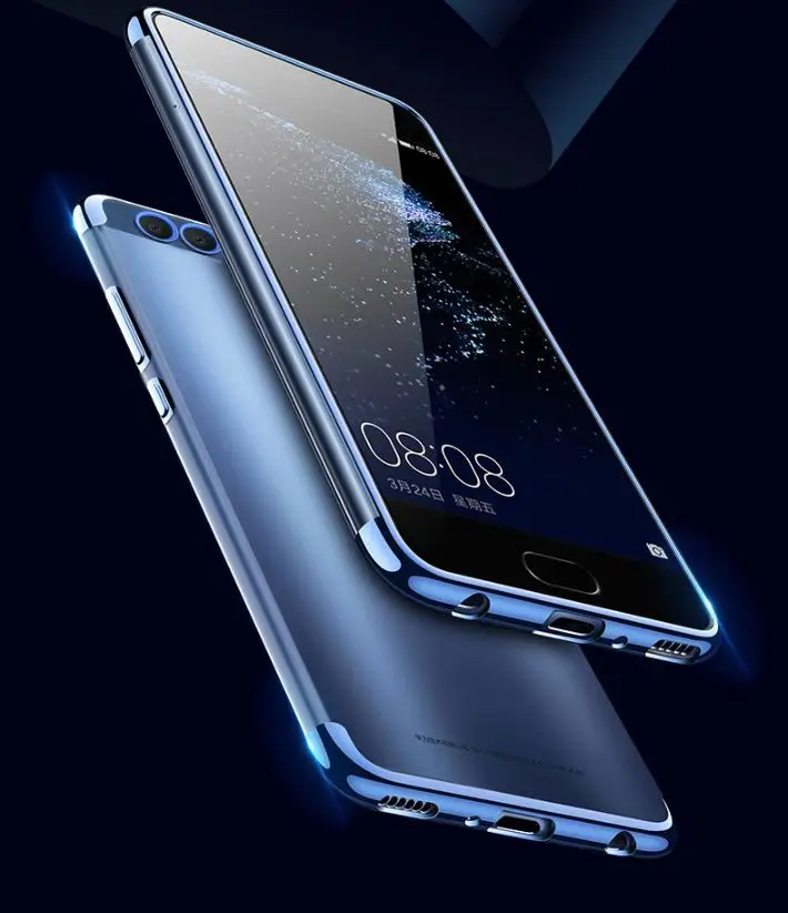 10 шт. чехол для huawei Коврики 30 20 10 9 pro Lite P20 P10 P9 Honor V10 V9 чехол Роскошный прозрачный термопластичный полиуретан силиконовый чехол с покрытием чехол