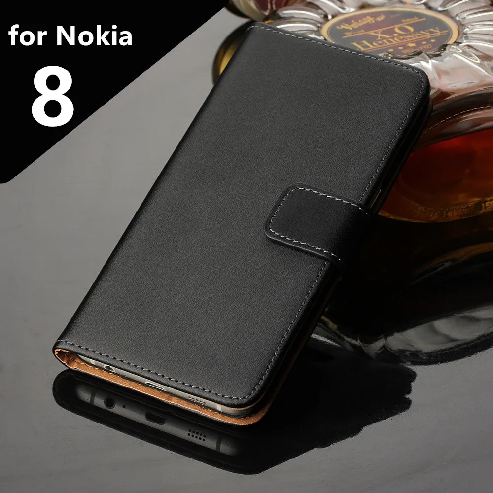 Премиум кожаный флип-чехол Роскошный кошелек чехол для телефона для Nokia 8 Nokia8 держатель для карт чехол для телефона GG
