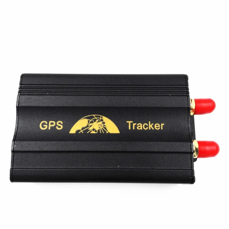 Без коробки! в реальном времени GSM GPRS GPS трекер TK103A +/GPS103A + Поддержка двойной sim