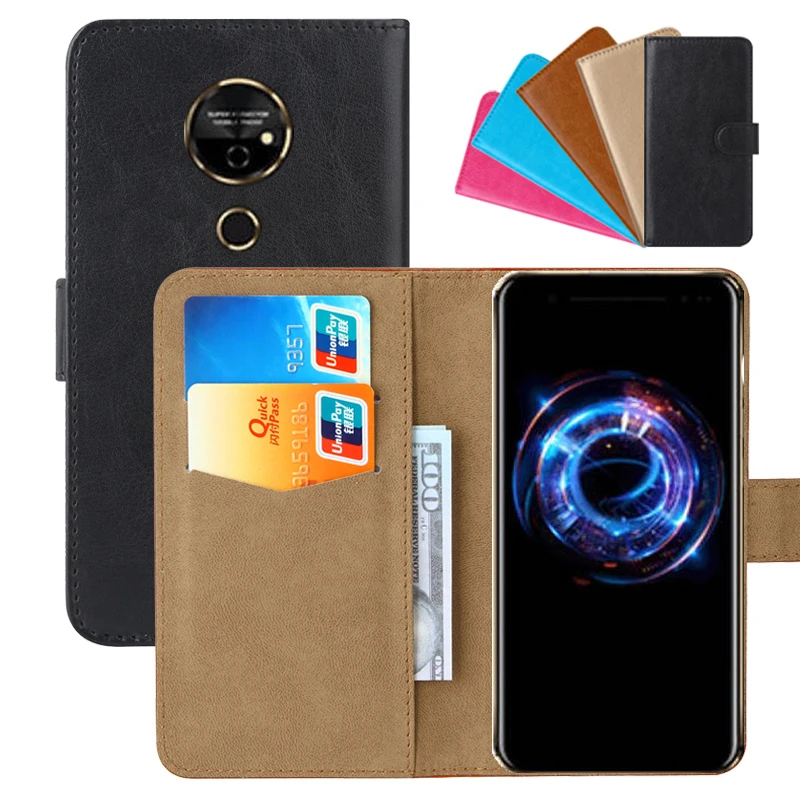 

Luxury Wallet Case For TP-Link Neffos P1 PU Leather Retro Flip Cover Magnetic Fashion Cases Strap