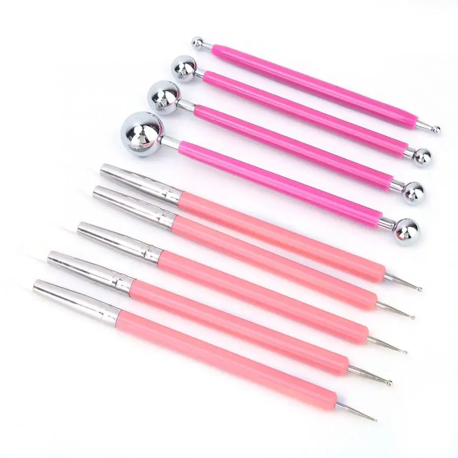 9 шт. DIY акриловая Силиконовая ручка для тяги алюминиевая трубка Ручка Керамика