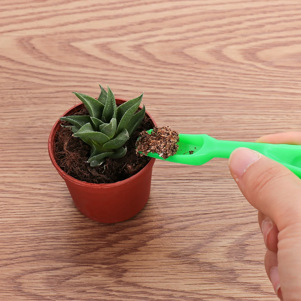 Hot Sell 2pcs/set Transplanting Device Planters Seedling Plant Digging Tool Set for Seedling Garden Bonsai Fertilizer Drilling
