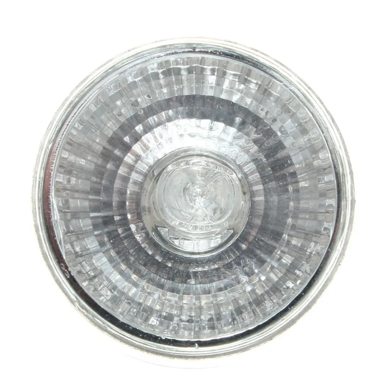 Галогенная лампа GU10 20 Вт, 35 Вт, 50 Вт LED лампа высокой яркости 2800 K, и он имеет высокую эффективность прозрачный Стекло огни теплый белый домашнее освещение с помощью светодиодов лампы световые