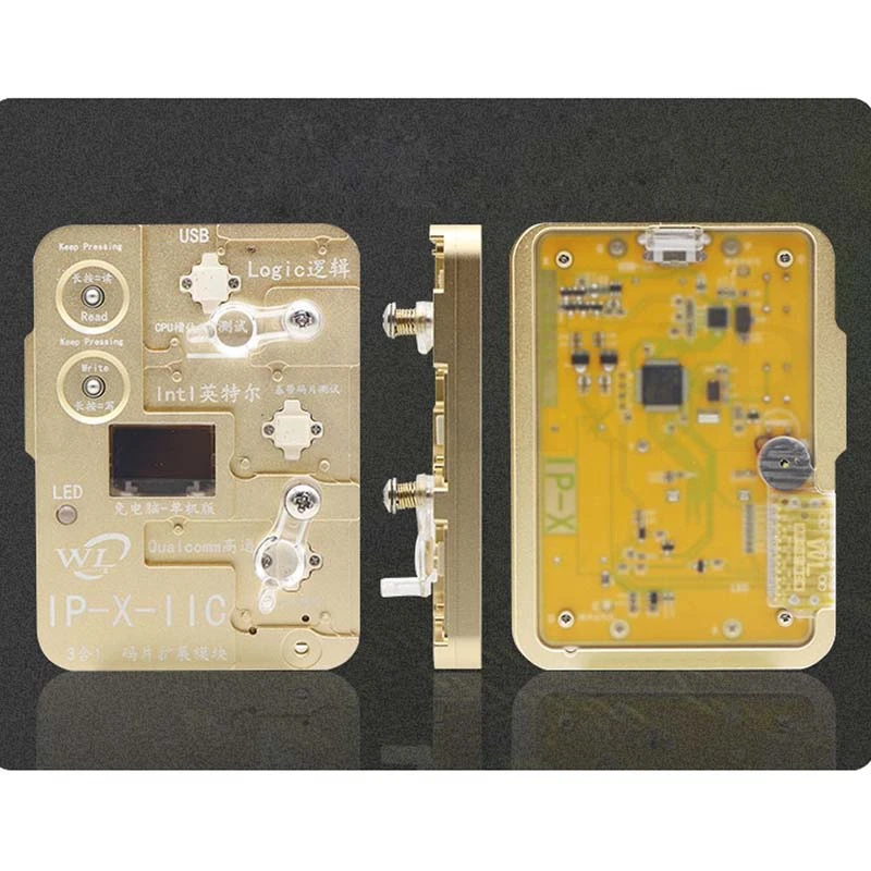 Jyrkior программиста Intel устройство, док-станция Qualcomm Baseband логики EEPROM IC модуль чтения и записи инструмент для iPhone 6/6s/iPhone 7 Plus/8/8 P/X XS MAX XR