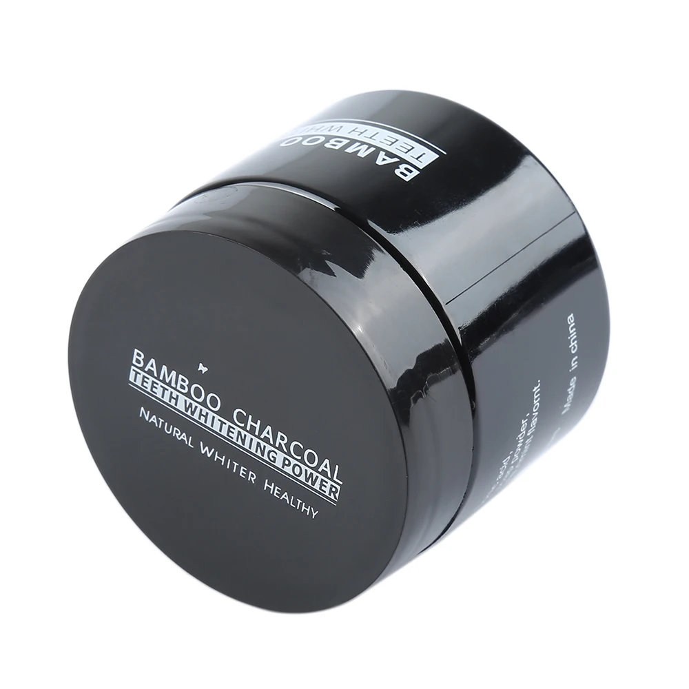 Y & W F отбеливающий порошок с активированным углем для зубов безвредный здоровья