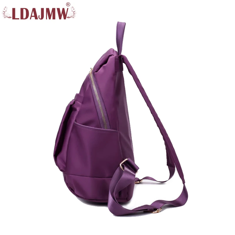 LDAJMW модная школьная сумка на обоих плечах Дамский рюкзак для ноутбука