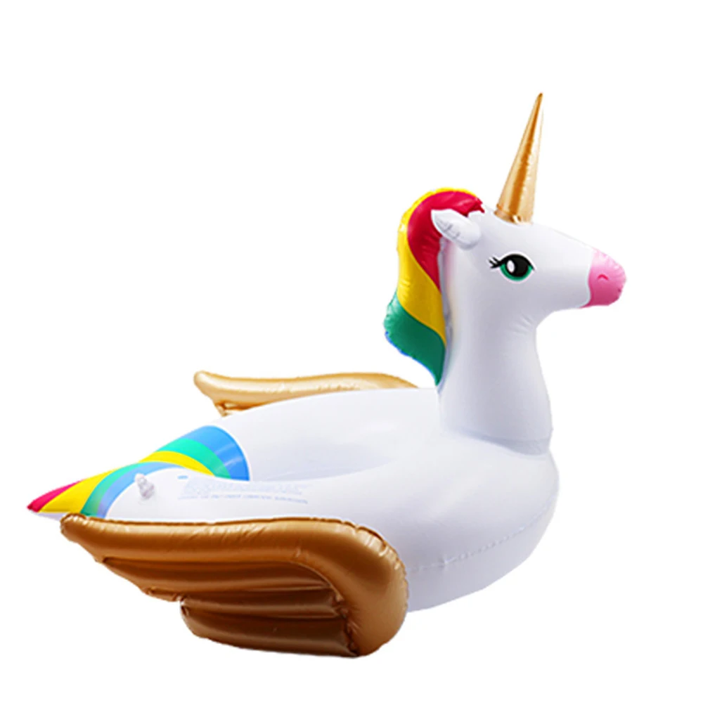 

Flamingo Unicorn Inflatable Ring kids Cute Crab Toucan Swimming Rings For Kids Animal Bathing Circle Swim Ring Water Sport toys