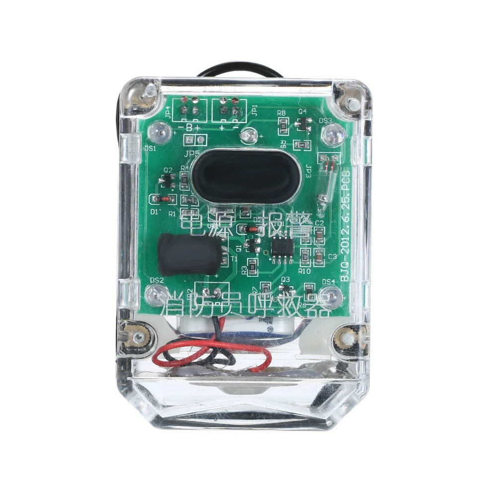 Rechargeable 100 дБ Громкая сигнализация аварийная Аварийная сигнализация 1500 м ударопрочный водонепроницаемый взрывозащищенный для пожарно-спасательных лесных пожаров - Цвет: Rechargeable
