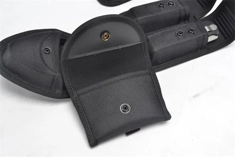 Тактический сверхмощный Универсальный Пояс с мешочками кобура 7 в 1 боевой