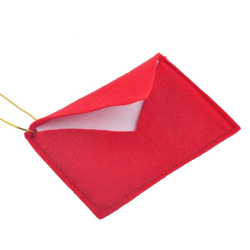 5 шт. рождественские конверты поздравительные открытки конфетные украшения