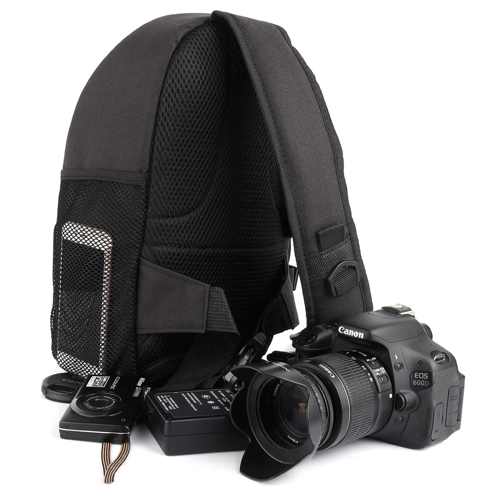 Сумка для DSLR камеры слинг рюкзак чехол Sony Alpha A3500 A77 A99 A7 Mark II 2 3 A3000 A37 A55 A55V A56 A57 A58 A65