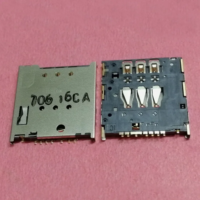 Разъем держателя лотка для считывателя sim-карт Motorola MOTO E2 E 2nd Gen XT1505 XT1511 XT1524 XT1525 XT1526