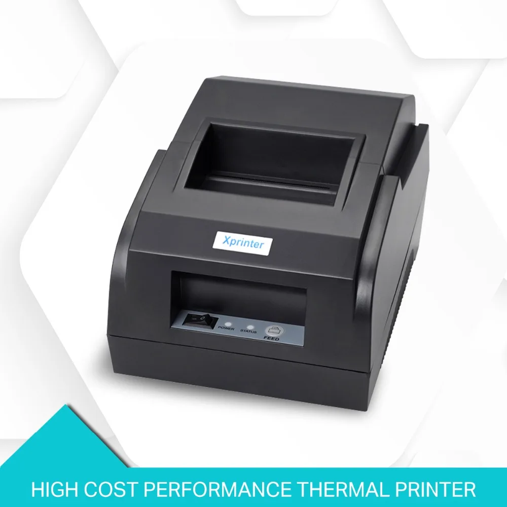 

Thermal Receipt Printer 58mm thermal printer pos printer Pos System for Supermarket and Resaurant XP-58IIL