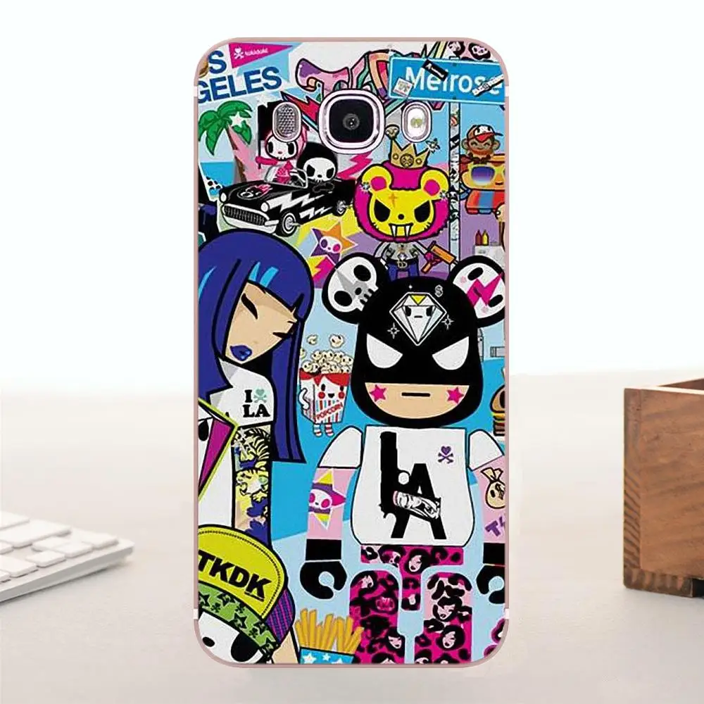 Bixedx японские мягкие чехлы Tokidoki для Samsung Galaxy Note 5 8 9 S3 S4 S5 S6 S7 S8 S9 S10 mini Edge Plus