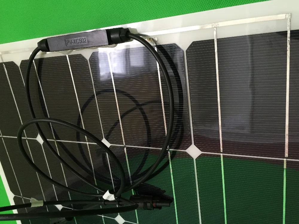 JY 18V 100W 1050MM x 540MM эффективная полугибкая солнечная панель сильная мощность