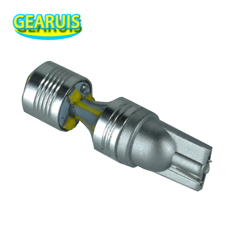 2 шт. автомобисветодиодный светодиодные лампы высокой мощности T10 30 Вт 6 smd 5 194 168 W5W