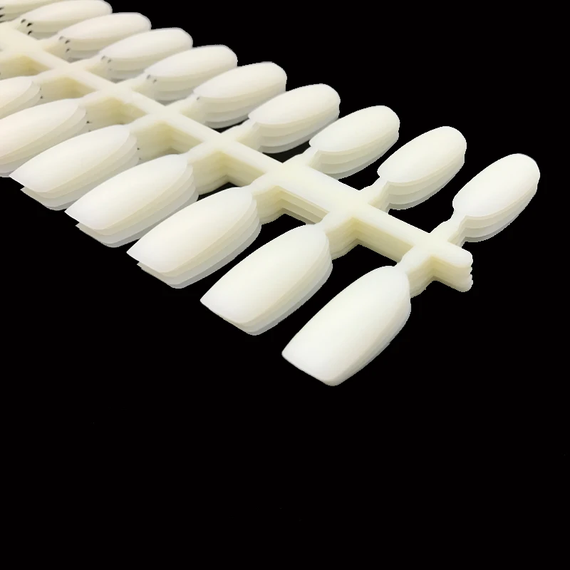 10 шт./лот пластик дизайн ногтей дисплей 200 накладные советы Capsule Ongle прозрачный природа польский УФ гель практика доска Маникюр Инструменты