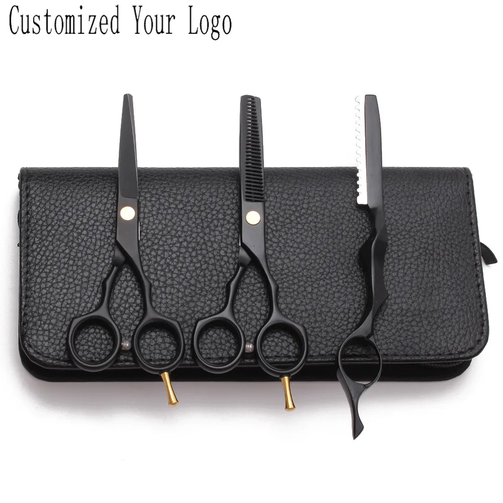 Костюм 5 &quotИндивидуальные лого Парикмахерские ножницы Ножницы для салонов