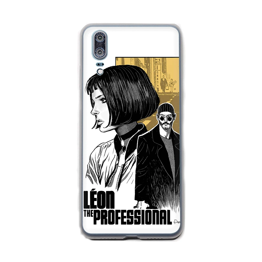 Desxz Leon the professional Case For for Huawei P8 P9 P10 Lite P20 P30 P2 Pro Cover Hard Shell | Мобильные телефоны и