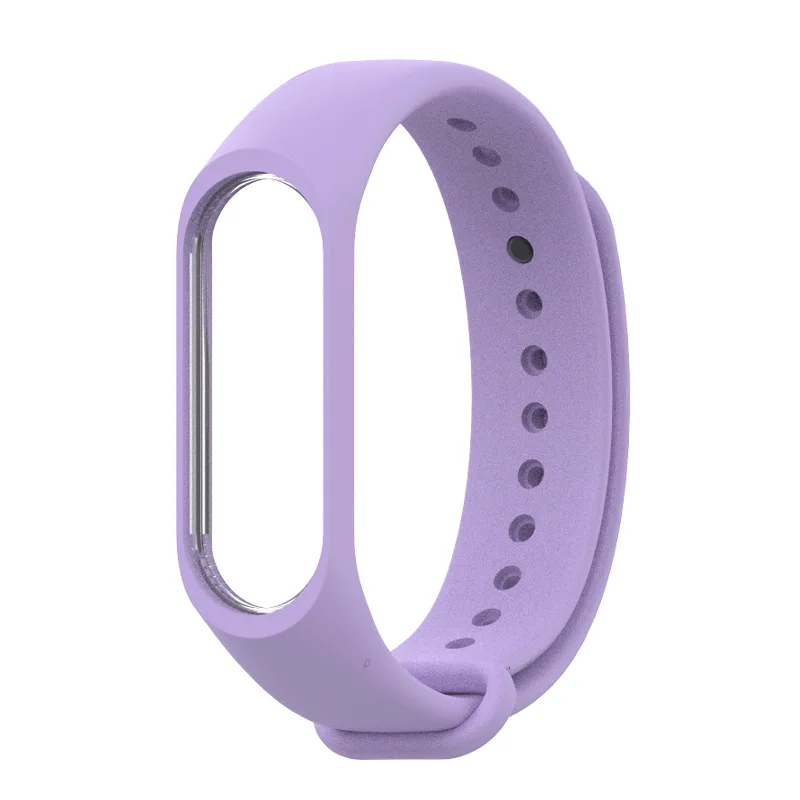 Спортивный Браслет Mi Band 3 силиконовый ремешок на запястье многоцветный набор для