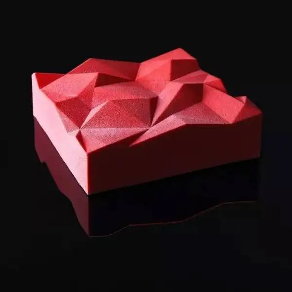 SHENHONG TRIANGULATION 3D формы для торта для мороженого, шоколада, форма для торта, форма для выпечки, аксессуары, геометрические формы