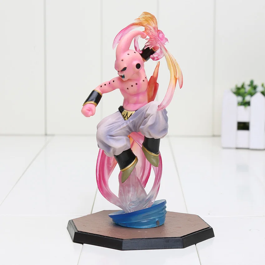 18 см Драконий жемчуг Z Majin Buu ПВХ фигурка модель игрушки Аниме Ubu дисплей коллекция