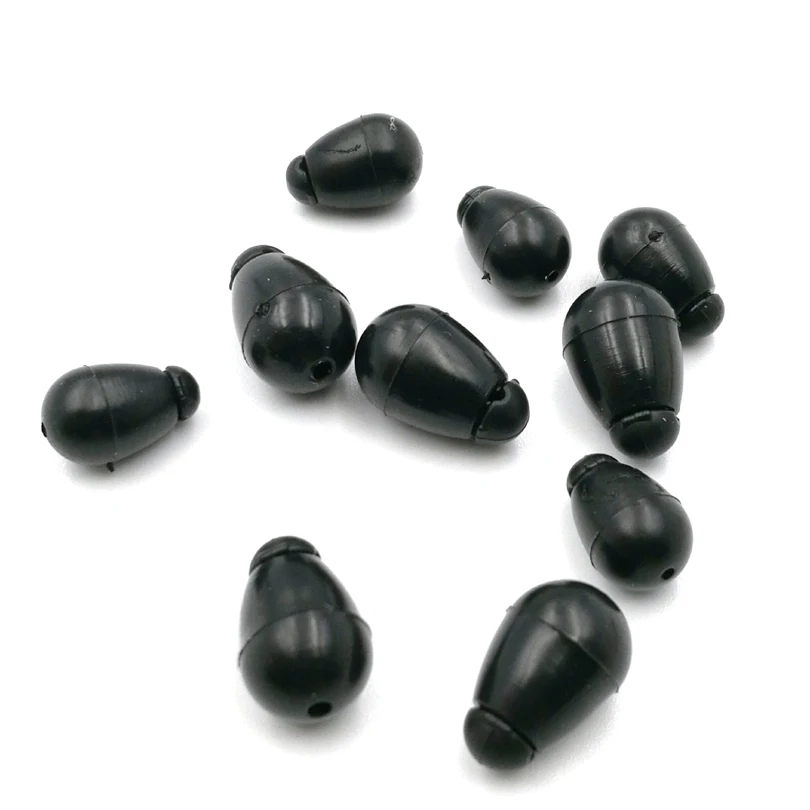 Карп Рыбалка Катушка черный Цвет комплектом 20 шт. быстрая смена бусины метод