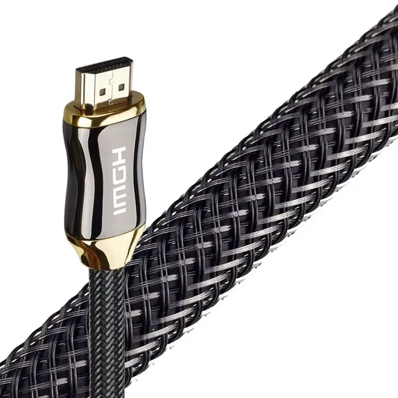Цинковый сплав HDMI кабель Ultra HD 1 5/3/5/метров V2.0 2K x 4K высокоскоростной + Ethernet