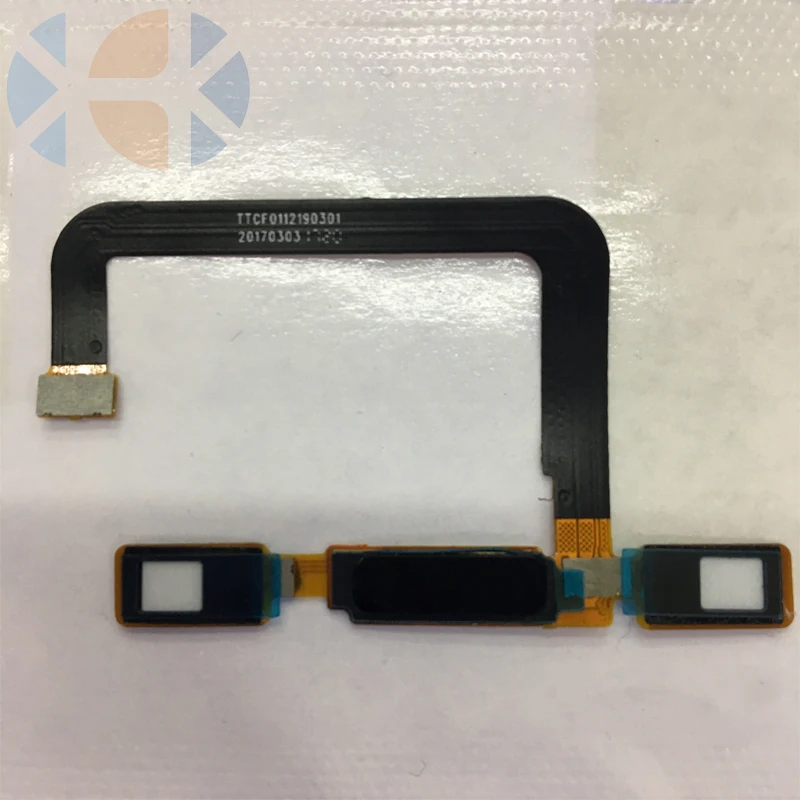 Новый гибкий кабель отпечатков пальцев для Nokia 6 Кнопка возврата домой датчик