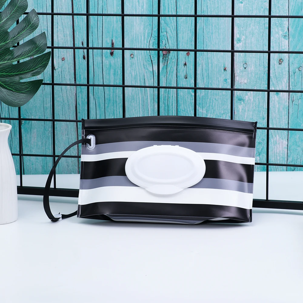 Новые Салфетки Для Переноски Чехол сцепления и влажные салфетки для очистки