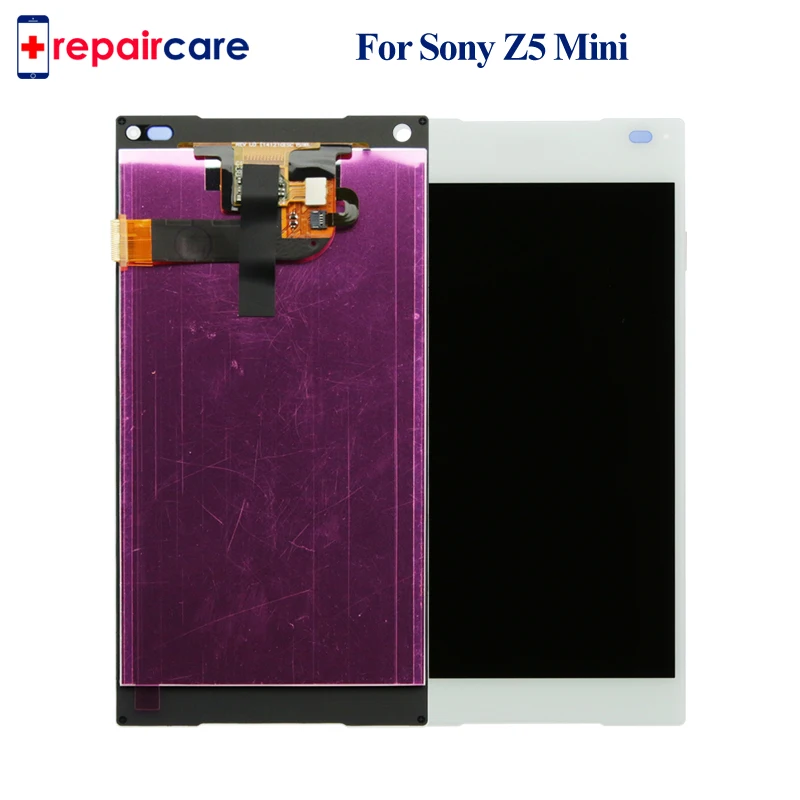Полный оригинальный ЖК-дисплей для Sony Xperia Z5 Compact Mini E5803 E5823 + кодирующий