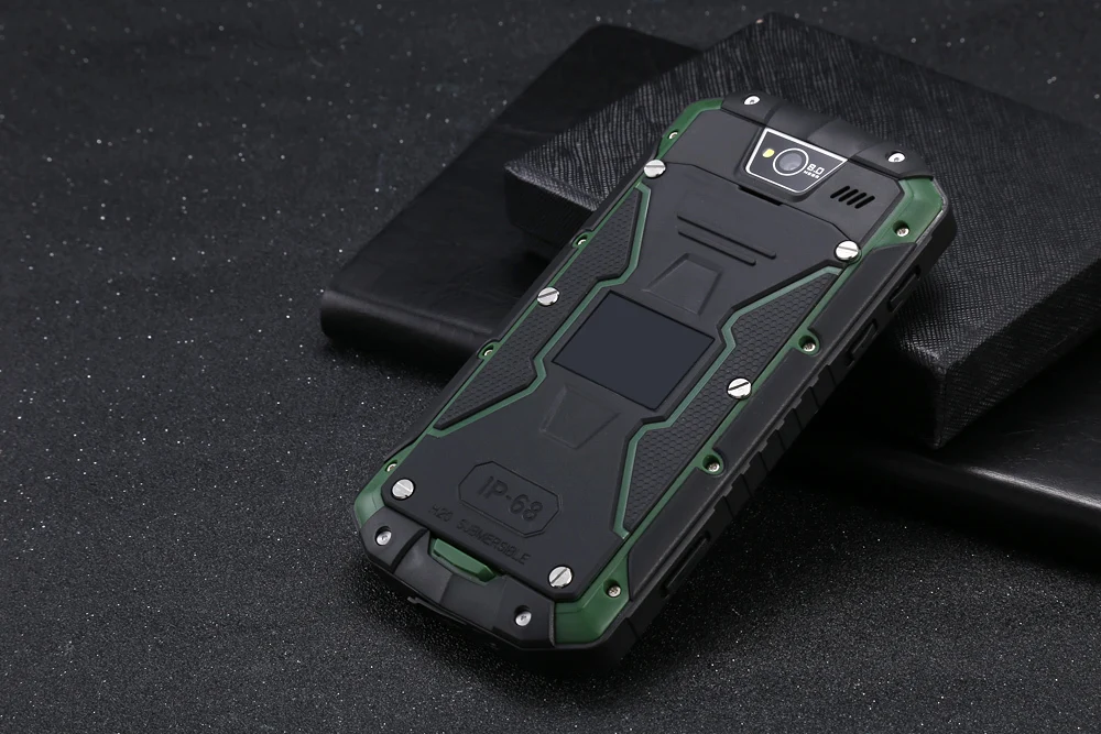 GuoPhone V9 V19 телефон Rover V9 с IP68 MTK6580 2 Гб ОЗУ 16 Гб ПЗУ Android 5,1 3g gps 4,5 дюймов экран водонепроницаемый смартфон