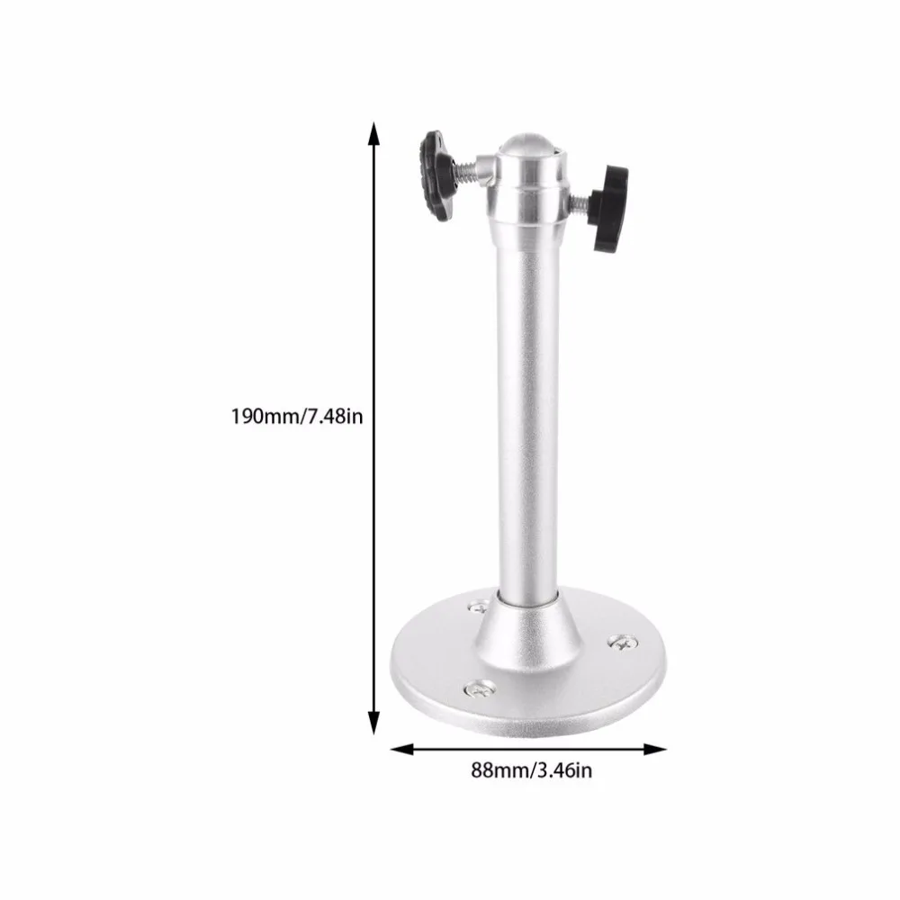 Universal Mini Aluminium Alloy 360 Degree Rotation LCD DLP Projector Ceiling Wall Mount Metal Bracket Holder Stand | Электроника