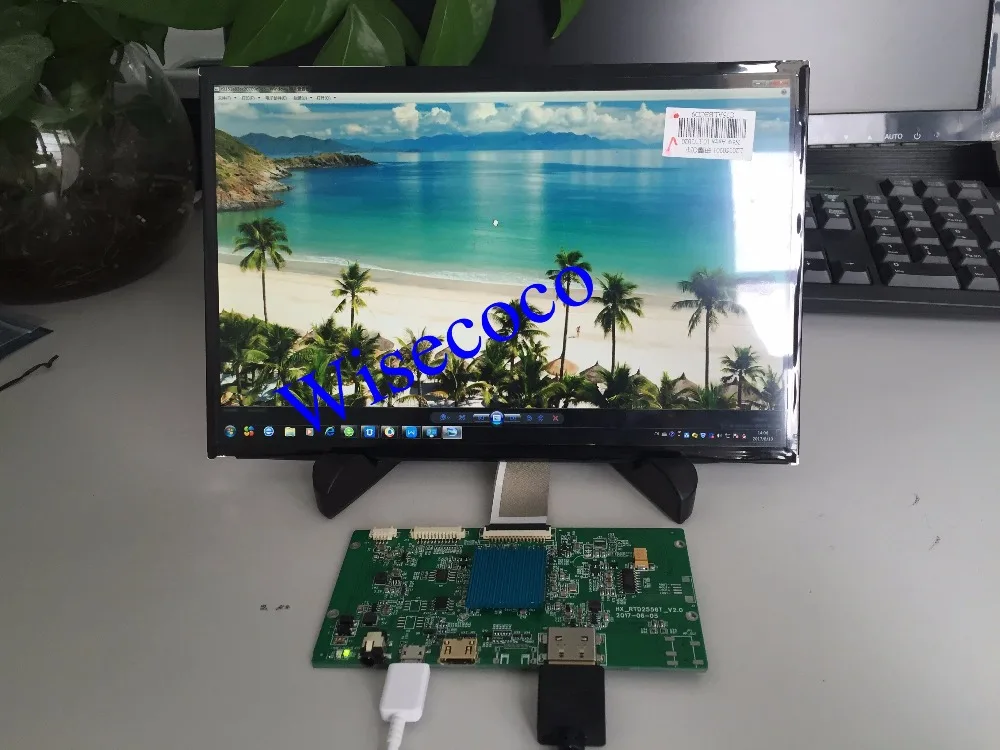 10 1 дюймовый 2K TFT LCD 2560*1600 с высоким разрешением плата контроллера HDMI для