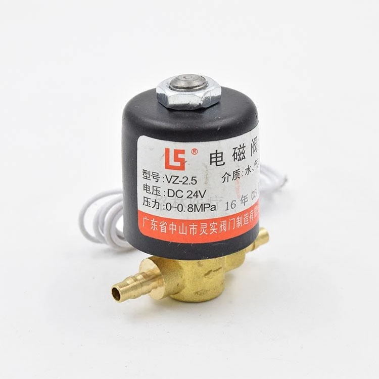 

1Pc Dental Solenoid Valve Electric solenoid Valve dental chair Accessory DC24V