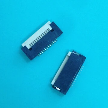 10 Pin 0 5 мм FPC/FFC Коннектор с высокой термостойкостью под раскладушкой для
