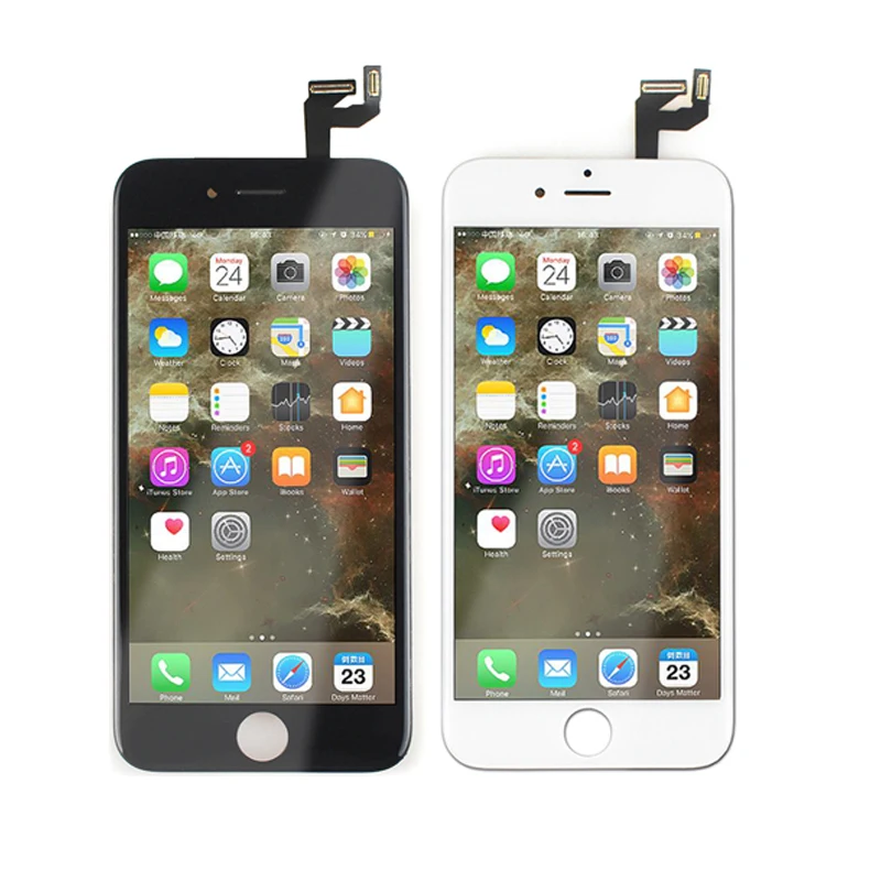 10 шт. сенсорный ЖК-экран для iPhone 6 plus 6S Plus дисплей дигитайзер сборка без битых