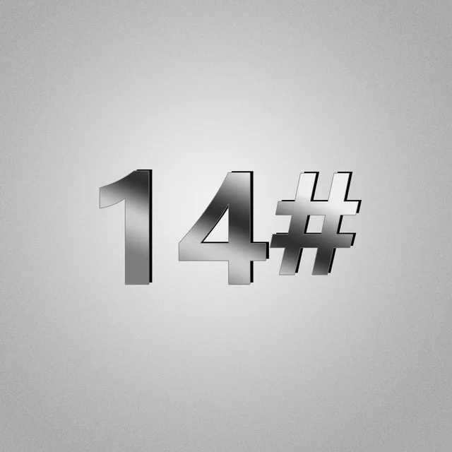 Рыболовные крючки из высокоуглеродистой стали FISH KING 10 шт./лот#10#12#14#16#18, Красный Рыболовный крючок, плоские крючки для ловли карпа, рыболовные снасти - Цвет: 14